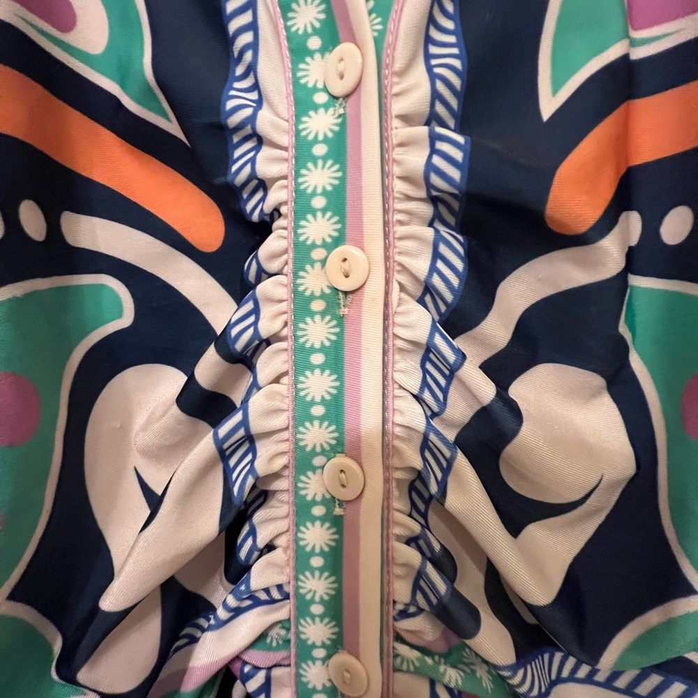 Her.. Bottari Size Small Collared Button Up Color… - image 6